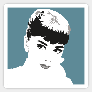 Audrey Hepburn Sticker